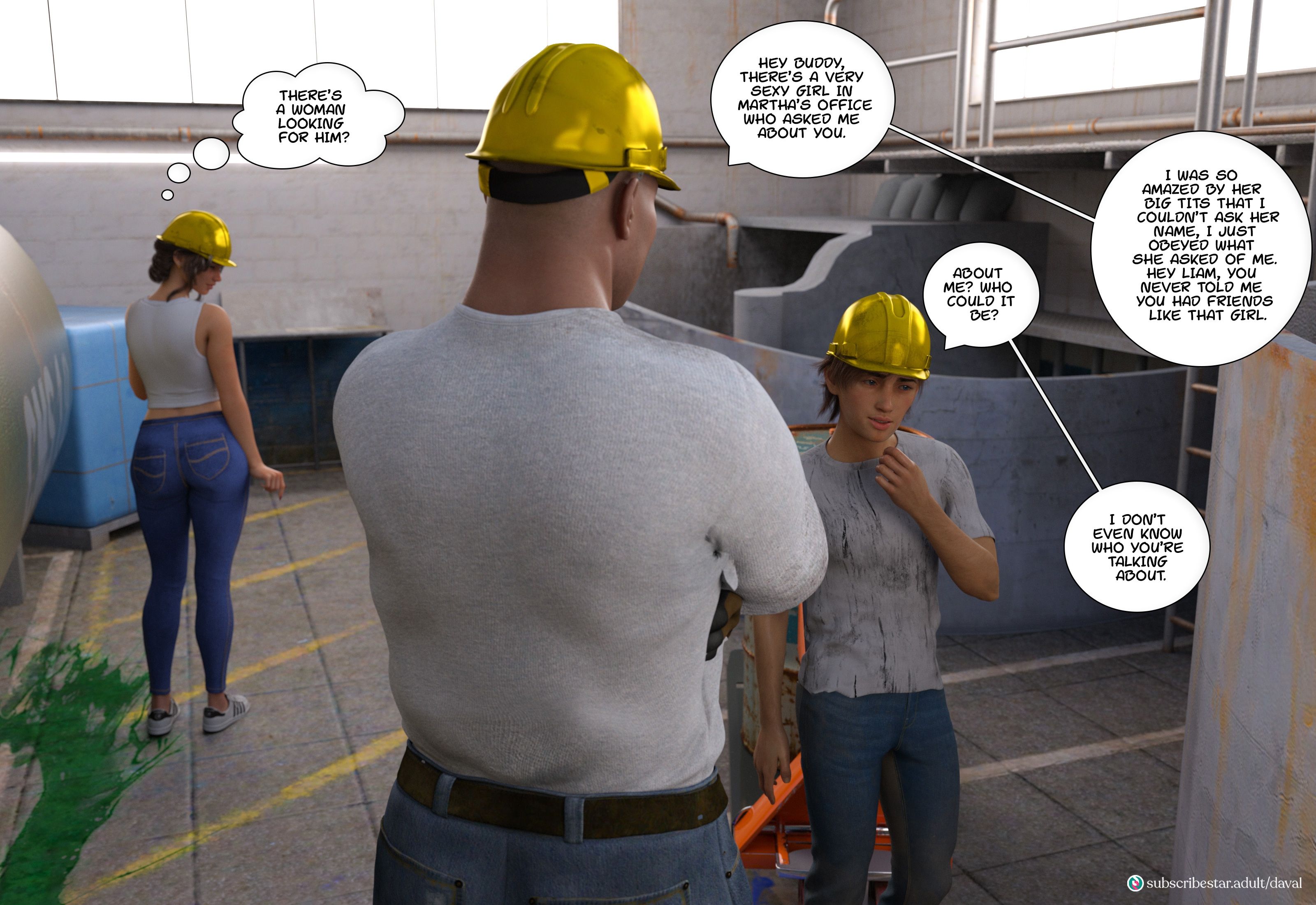 Satisfying Needs 7 - Daval3D page 27 hentai porn comic manga doujin